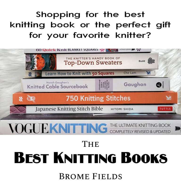 The Best Knitting Books of 2022