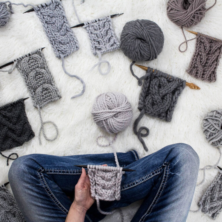 30+ Amazing Cable Knit Stitches + Video Tutorials