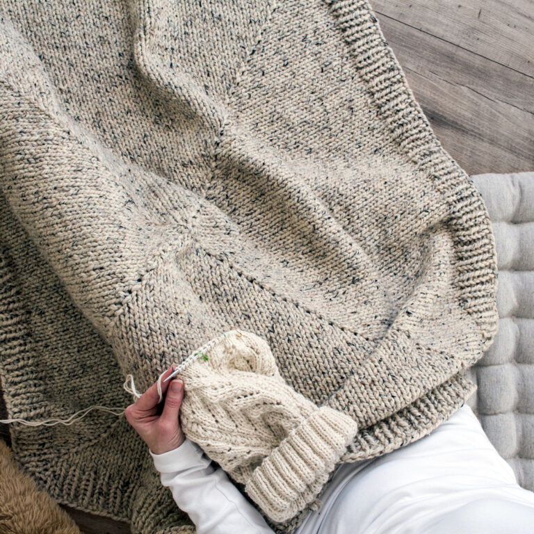 10 Free Blanket Knitting Patterns — Blog.NobleKnits