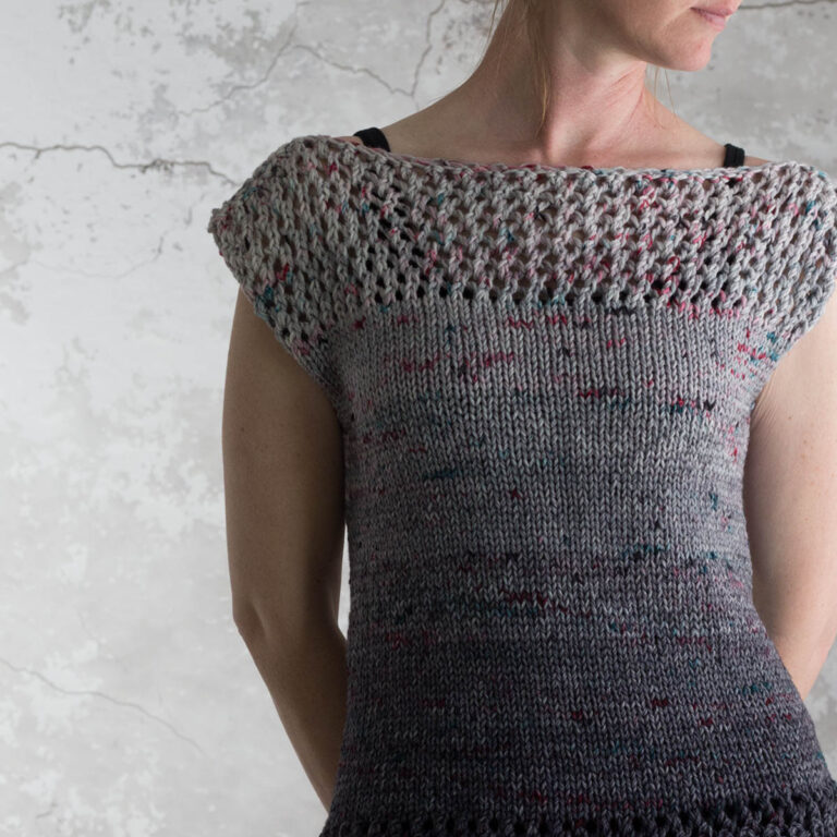Lace Top Knitting Pattern