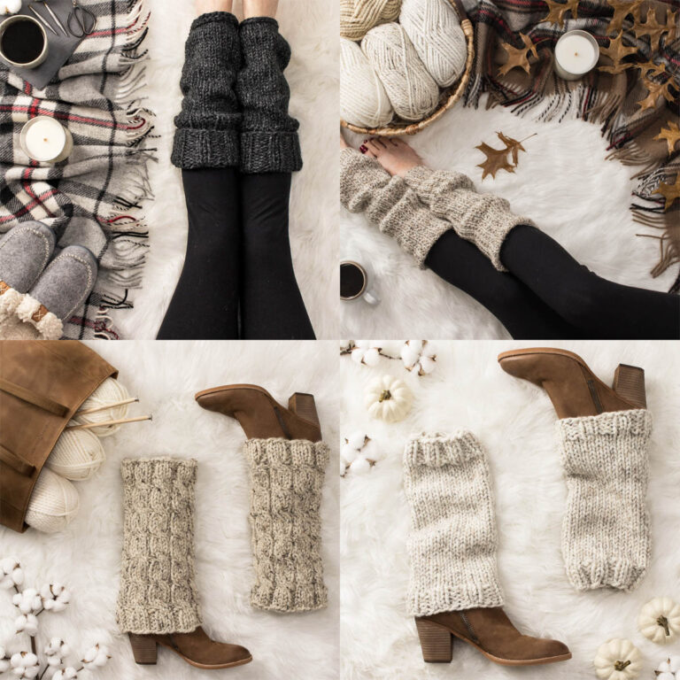 13 Chunky Leg Warmer Knitting Patterns