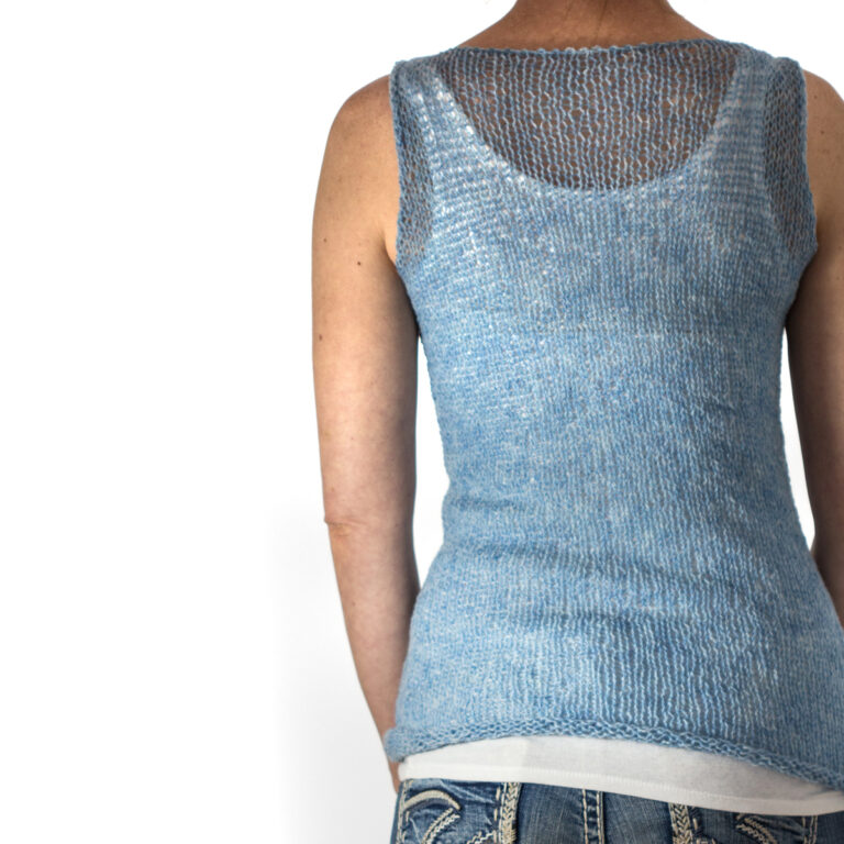 Tank Top Knitting Pattern