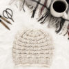 Chunky Knit Hat : FREE Knitting Pattern : Brome Fields