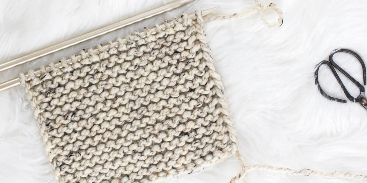 Knitting for Beginners Scarf Pattern Free : Brome Fields
