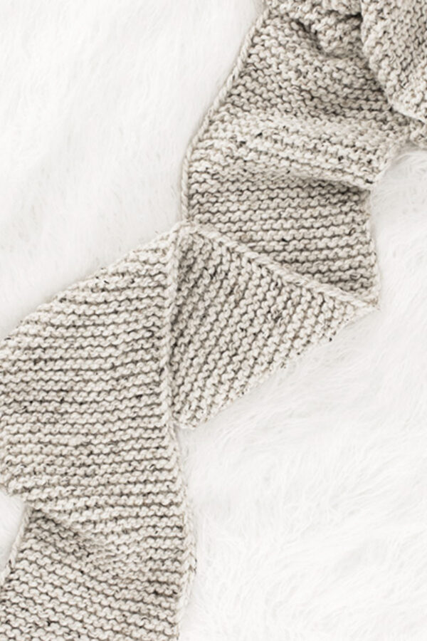 Knitting for Beginners Scarf Pattern Free : Brome Fields