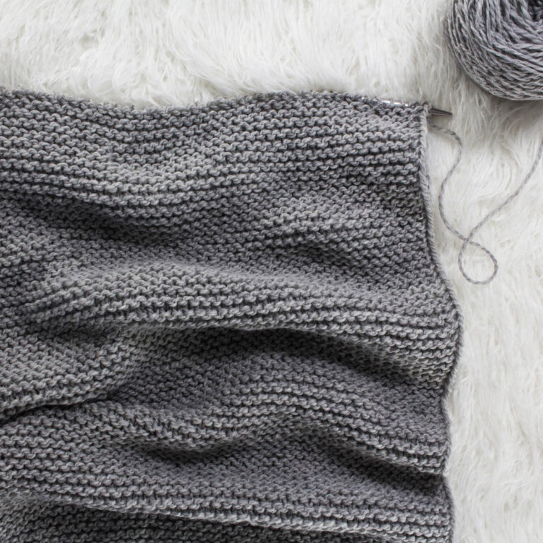 Cowl Knitting Pattern with Straight Needles