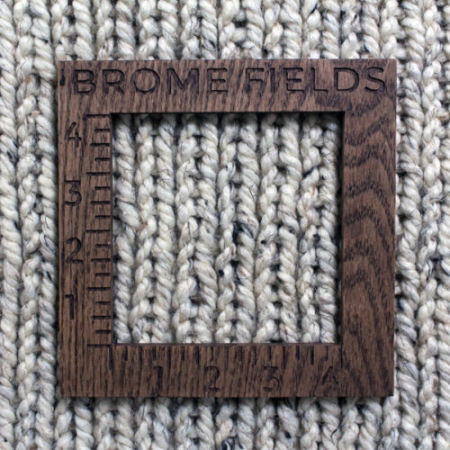 Easy Cowl Knitting Pattern : Brome Fields