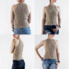 MINI CABLE KNIT TANK