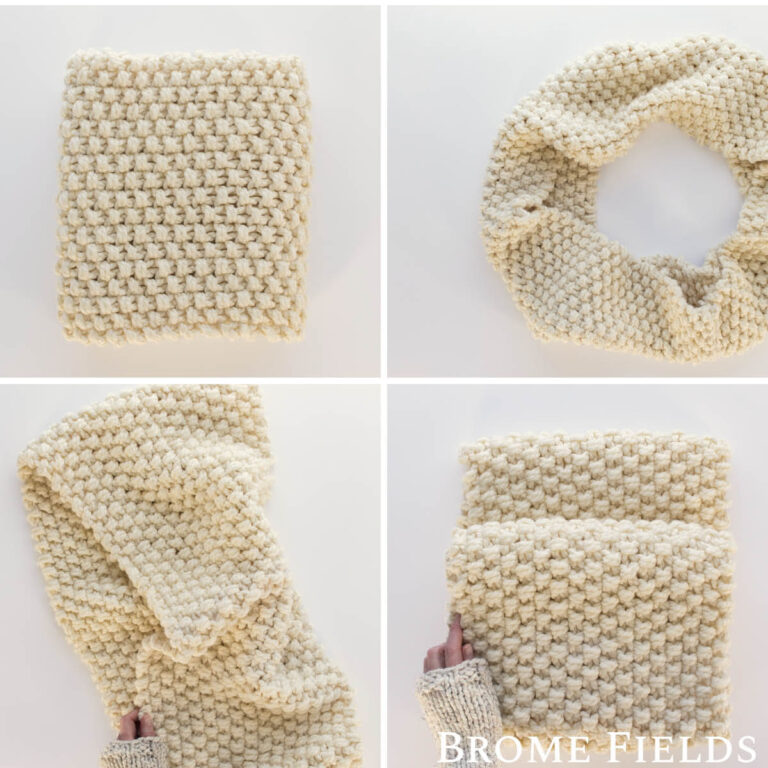 Basic Cowl Knitting Pattern : A Beginner Cowl Knitting Pattern