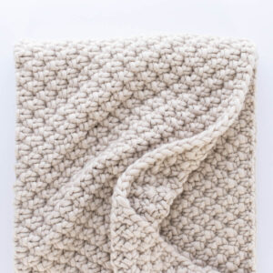 pic of a overnight chunky throw blanket