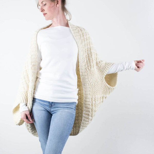 Foxfire Shrug Knitting Pattern - Image 3