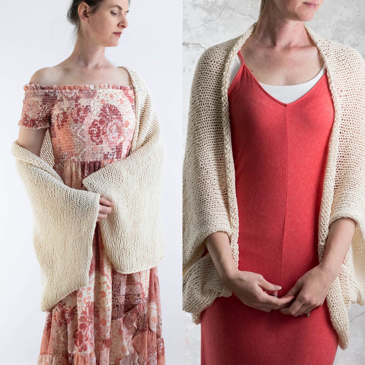 Knit Summer Spring Easy Spring & Summer Fashion Knitting Patterns : Layer Outfit Ideas