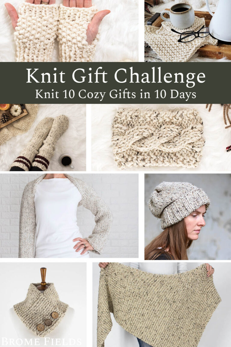 Join the Free 10 Day Knit Gift Challenge