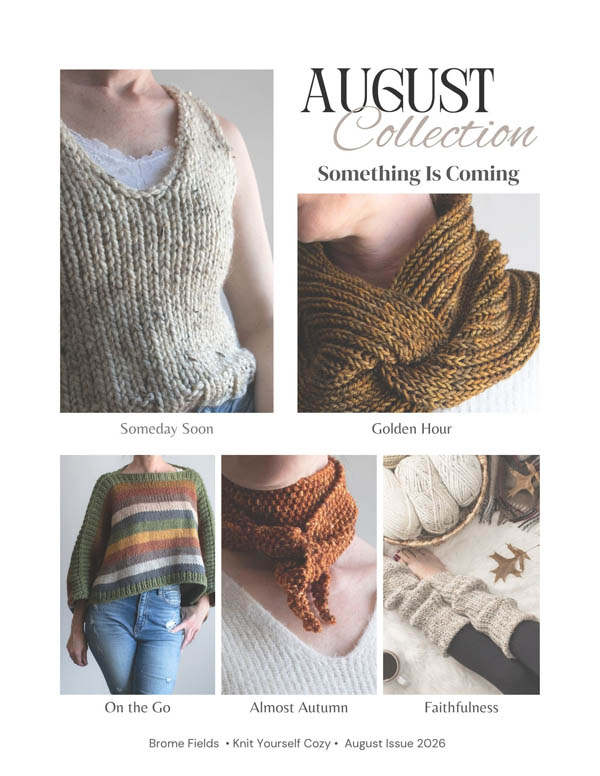 Knit Yourself Cozy : A Monthly Knitting Magazine - Image 2